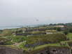 The ramparts...