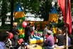 Chldren in the park Chldren in the park