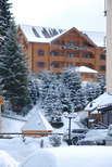 Winter vacations at the resort...
