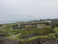 The ramparts...