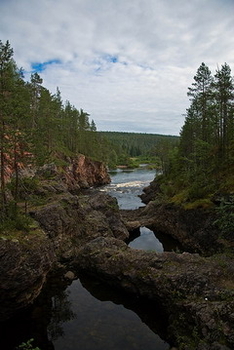 Untouched Finnish nature...
