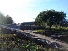 Stone path.