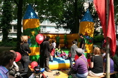 Chldren in the park