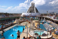 Swimming pools...