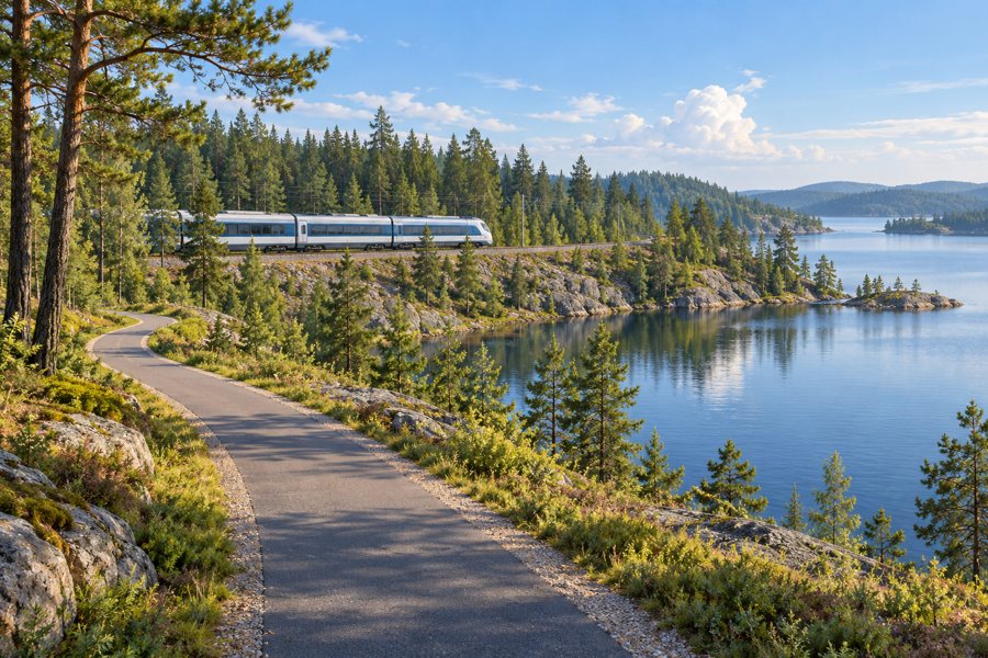 Transport in Finland — illustration