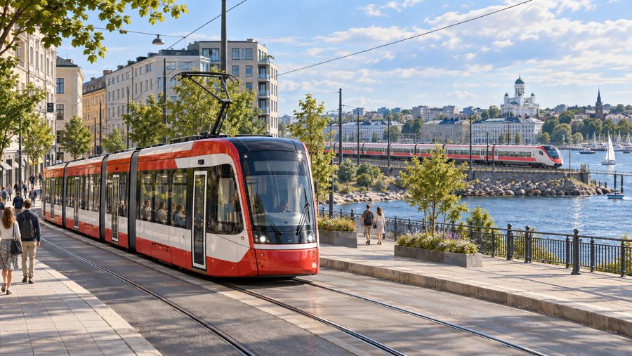 Transportation utilities in Finland — illustration