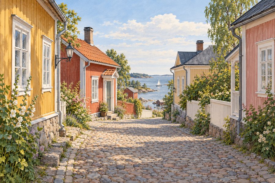 Rauma — illustration
