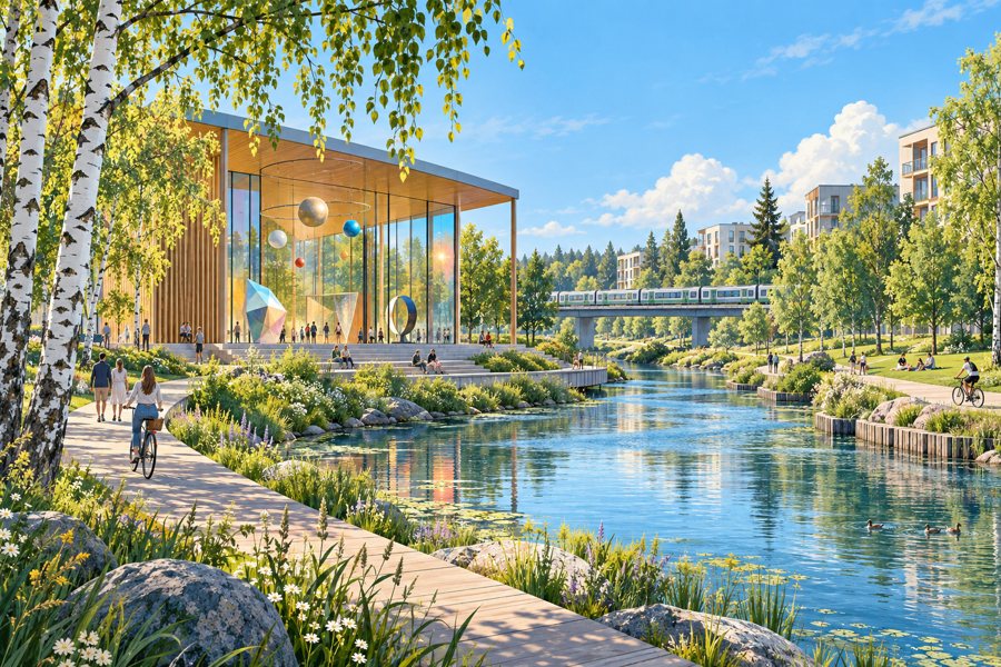 Vantaa — illustration