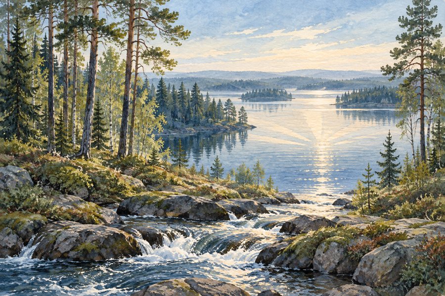 Kuhmo — illustration