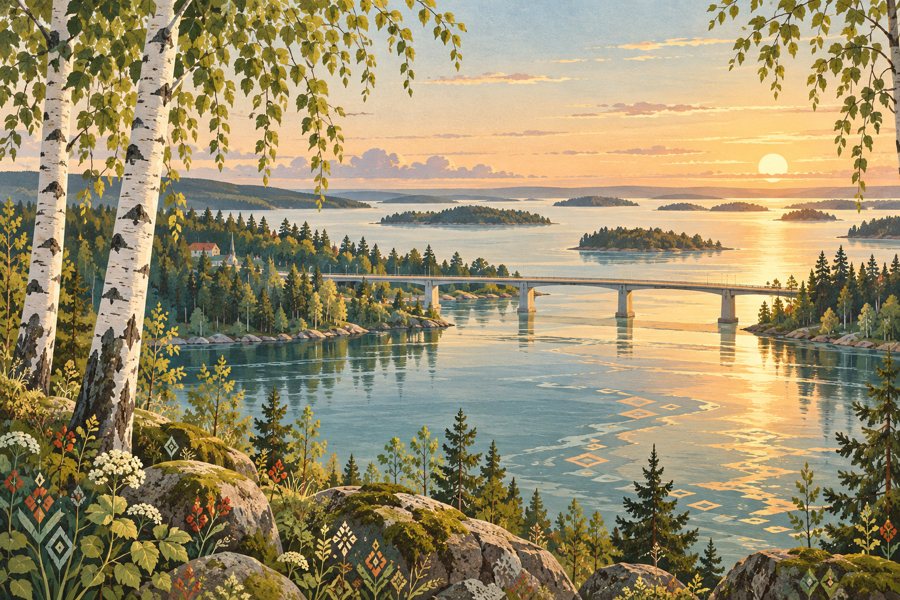 Joensuu — illustration
