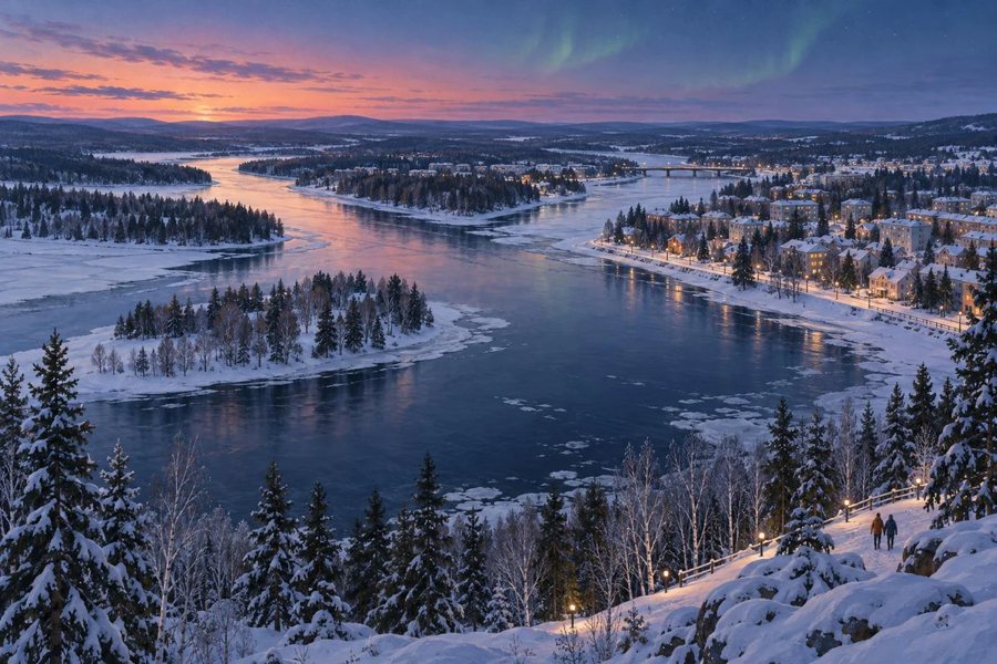Rovaniemi — illustration