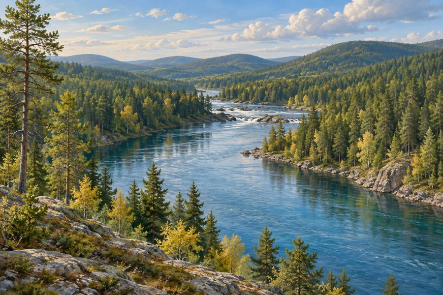 Kuusamo — illustration