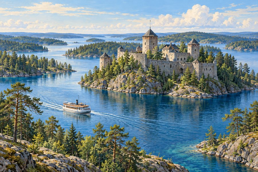 Savonlinna — illustration