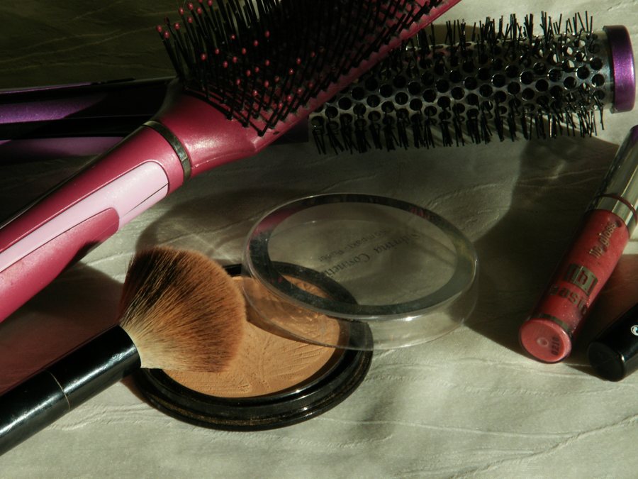 Cosmetics shops in Finland — photograph